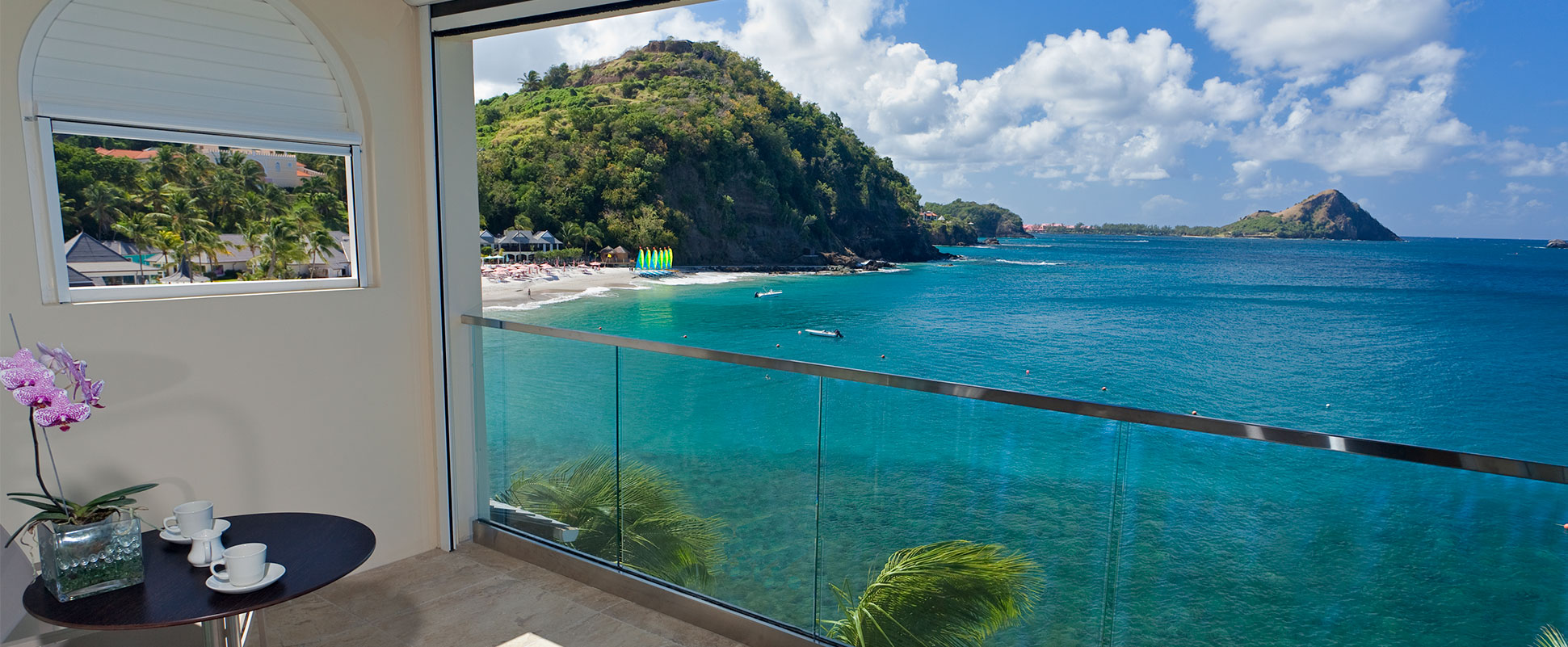 Luxury Oceanfront Suites in St Lucia