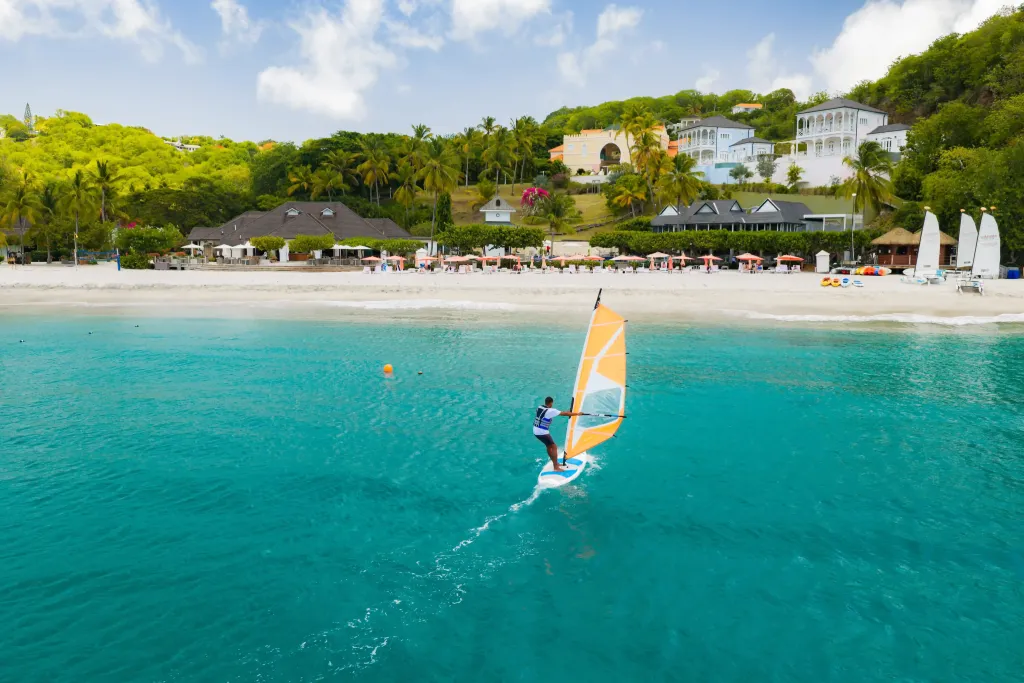 Windsurf Across the Caribbean Sea