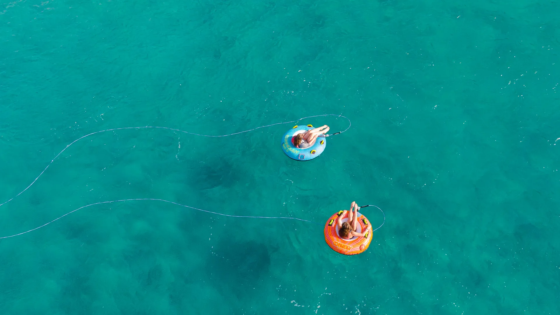 Waterskiing and Tubing