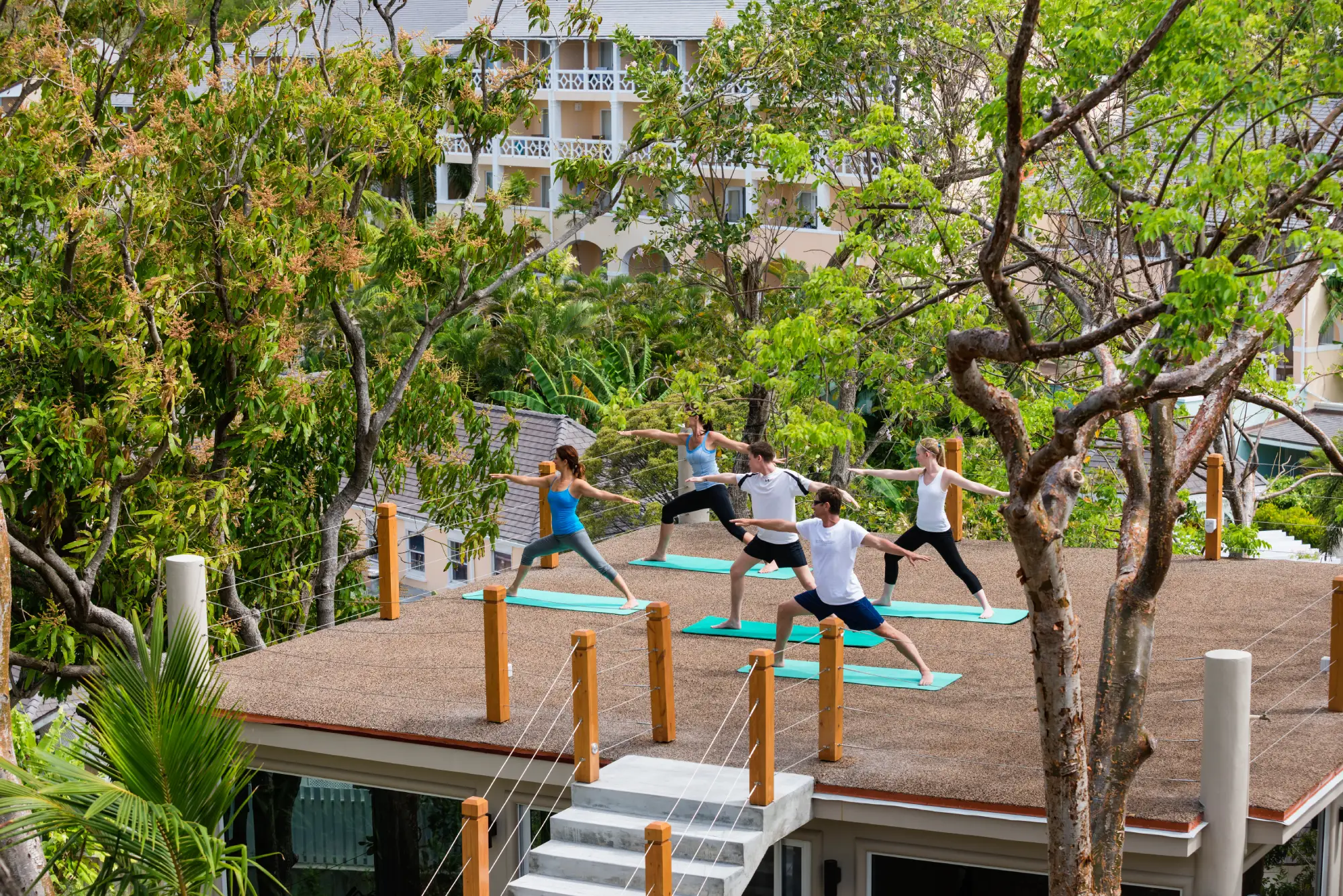 Yoga Practice at BodyHoliday